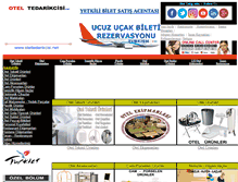 Tablet Screenshot of oteltedarikcisi.net